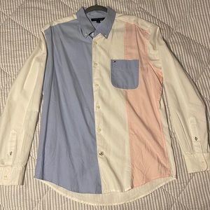 LIKE NEW Tommy Hilfiger dress shirt